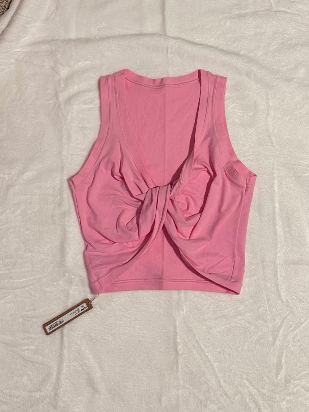 Skims Cotton Twist Tank - NWT